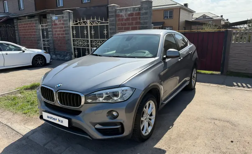 BMW X6 2016 года за 18 000 000 тг. в Алматы