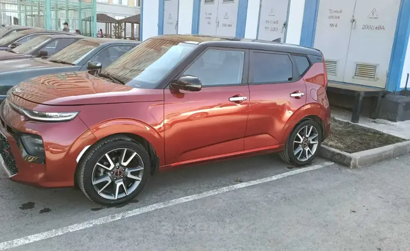 Kia Soul 2022 года за 9 300 000 тг. в Астана