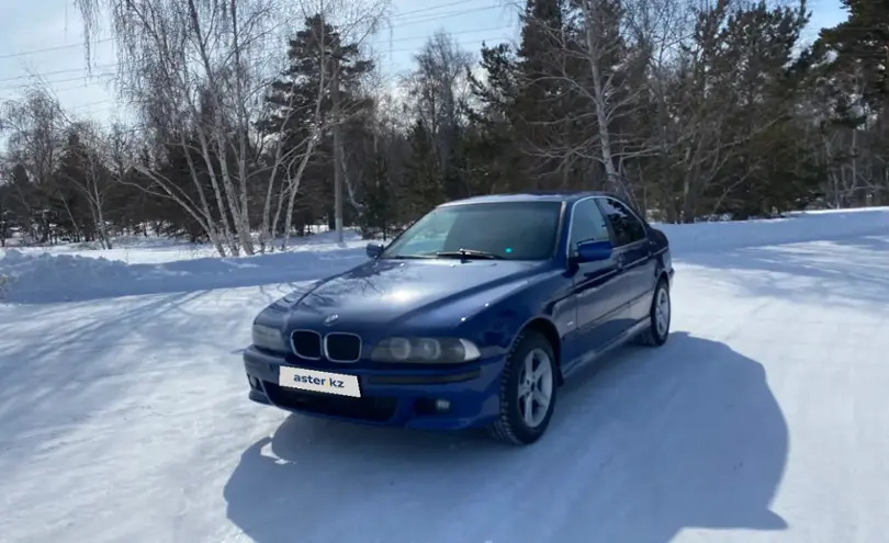 BMW 5 серии 1996 года за 2 200 000 тг. в Астана