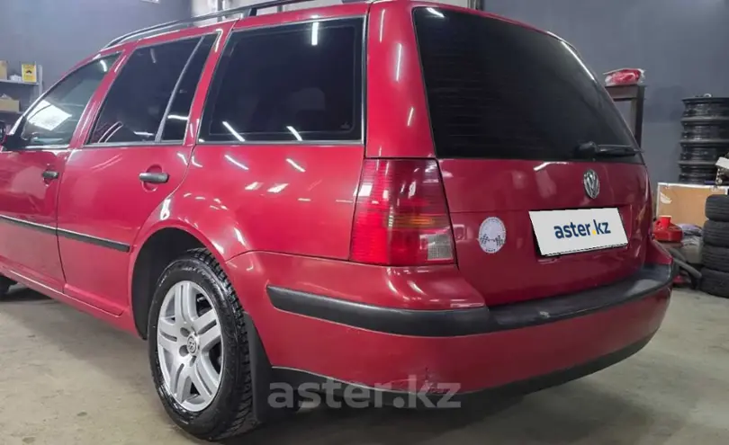 Volkswagen Golf 2001 года за 3 500 000 тг. в Алматы фото 4