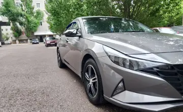 Hyundai Elantra 2021 года за 7 900 000 тг. в Астана фото 3