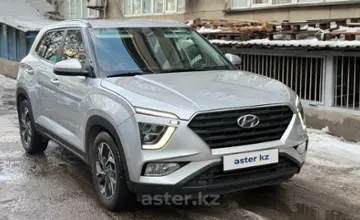 Hyundai Creta 2023 года за 8 700 000 тг. в Алматы фото 2
