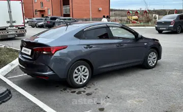 Hyundai Accent 2022 года за 7 600 000 тг. в Караганда фото 4