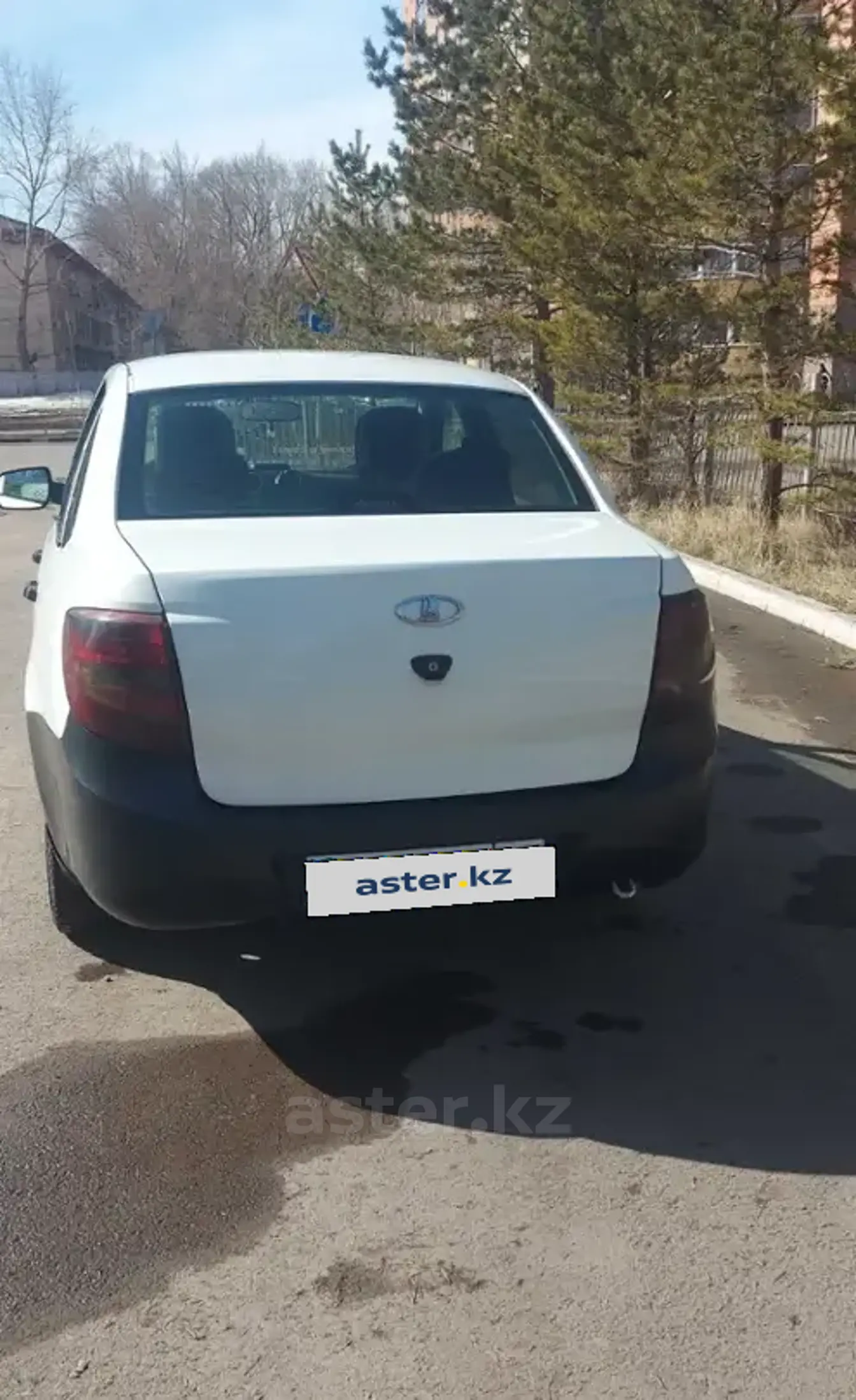 LADA (ВАЗ) Granta 2013 года за 2 250 000 тг. в Астана