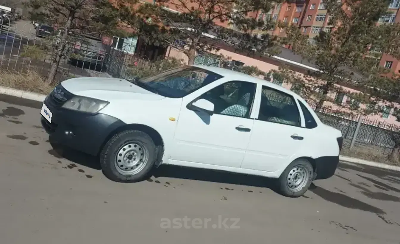 LADA (ВАЗ) Granta 2013 года за 2 250 000 тг. в Астана фото 1