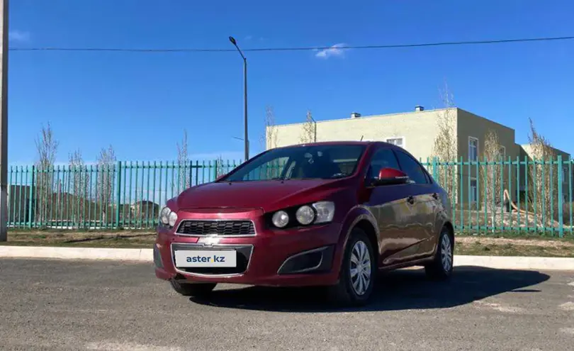 Chevrolet Aveo 2013 года за 3 500 000 тг. в Актюбинская область