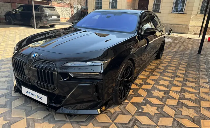 BMW 7 серии 2024 года за 50 000 000 тг. в Алматы