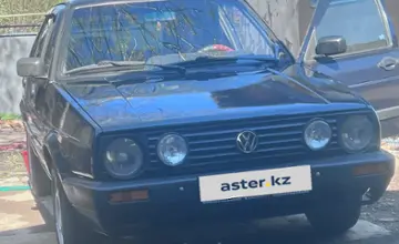Volkswagen Golf 1991 года за 1 350 000 тг. в Алматы фото 2