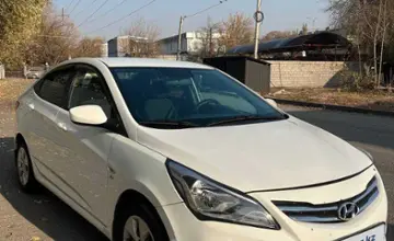 Hyundai Solaris 2015 года за 5 000 000 тг. в Шымкент фото 4