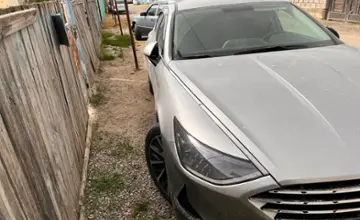 Hyundai Sonata 2021 года за 10 500 000 тг. в Туркестанская область фото 2