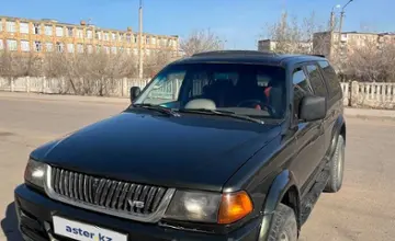 Mitsubishi Montero Sport 1997 года за 4 000 000 тг. в Карагандинская область фото 1