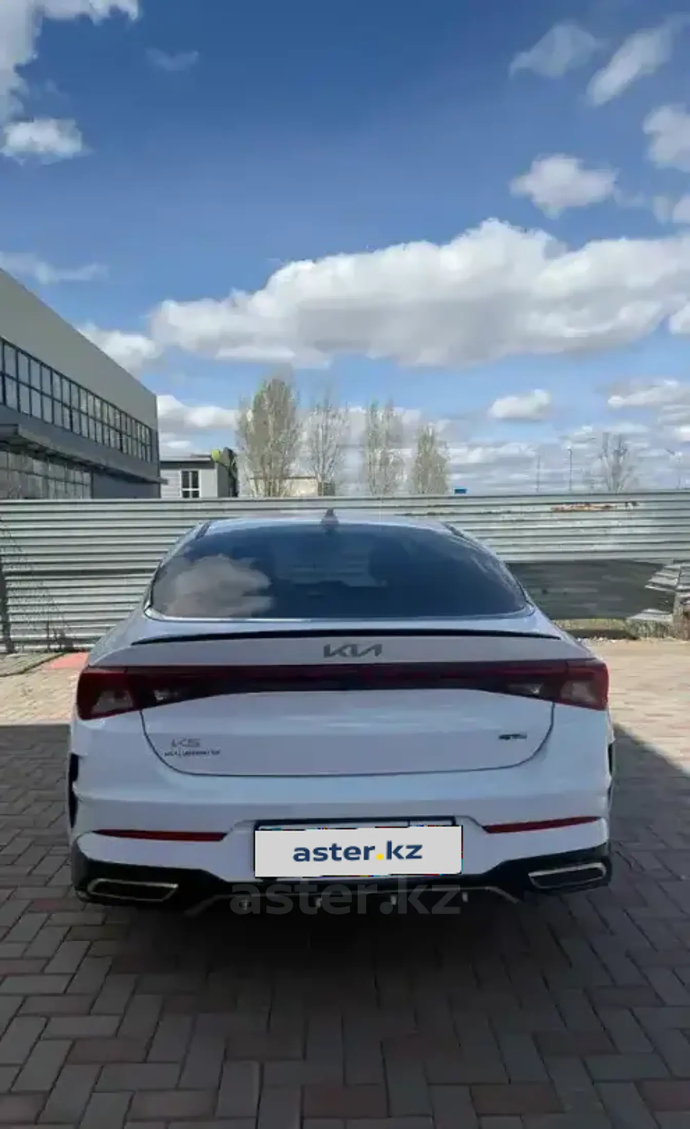 Kia K5 2023 года за 12 500 000 тг. в Астана фото 3