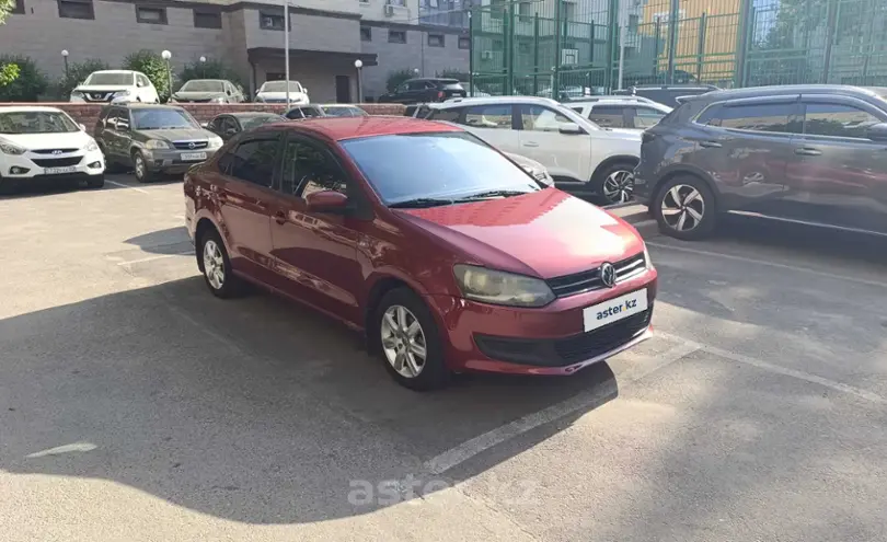 Volkswagen Polo 2010 года за 3 200 000 тг. в Алматы фото 2