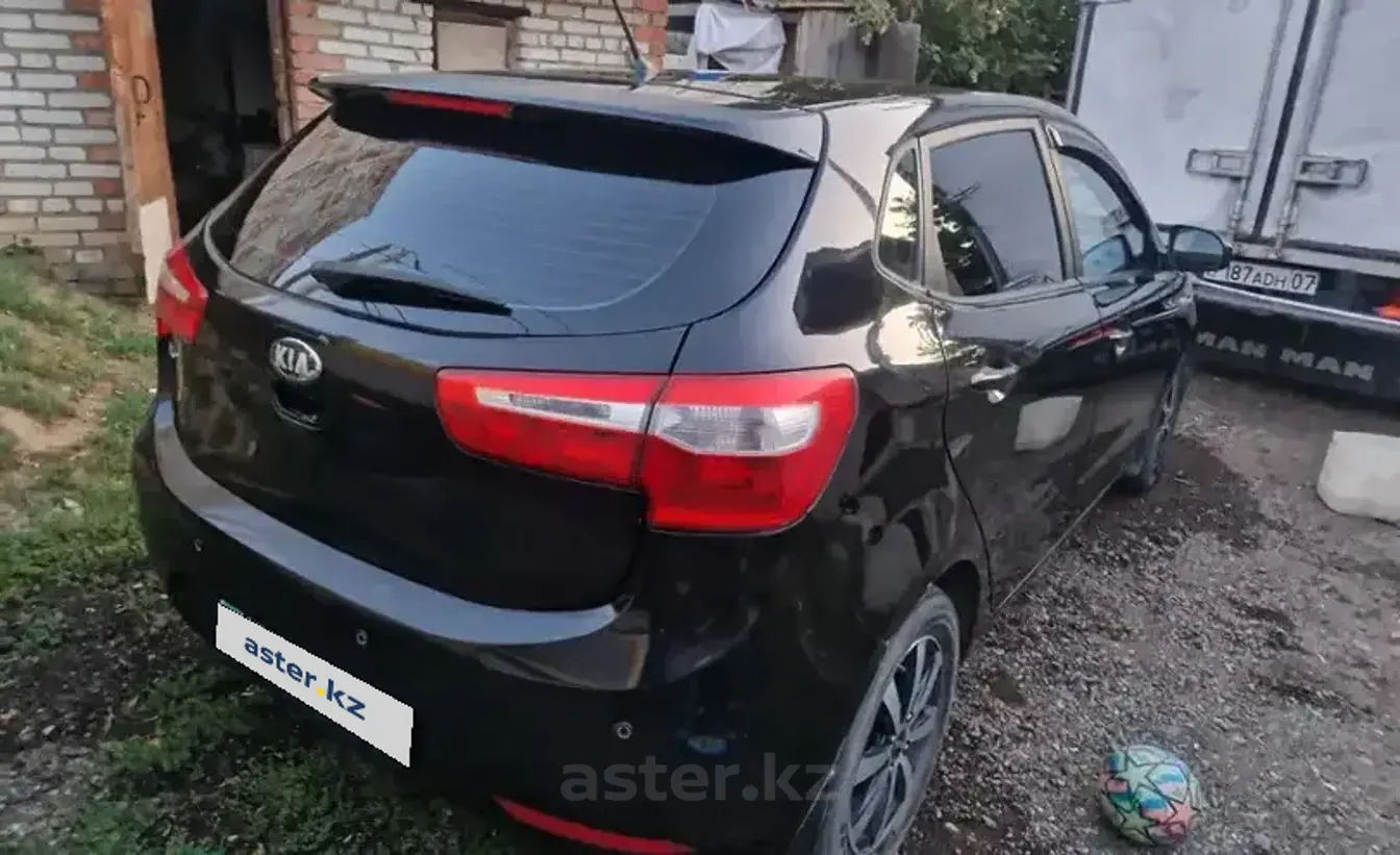 Kia Rio 2013 года за 4 600 000 тг. в Западно-Казахстанская область фото 3