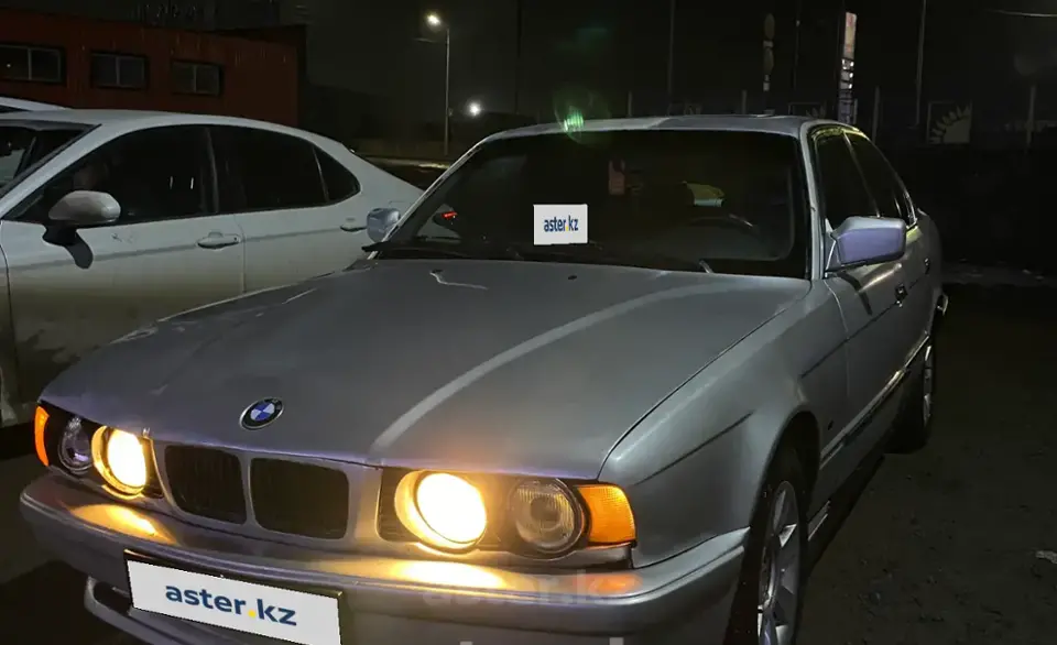 BMW 5 серии 1990 года за 1 150 000 тг. в Семей фото 1