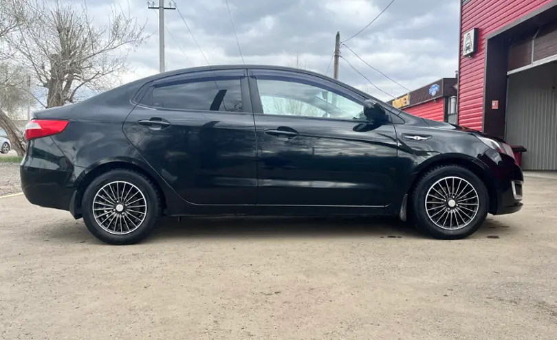 Kia Rio 2014 года за 4 750 000 тг. в Актюбинская область фото 4