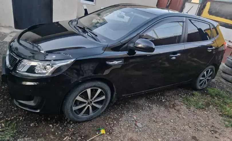 Kia Rio 2013 года за 4 600 000 тг. в Западно-Казахстанская область фото 1