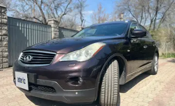 Infiniti EX 2008 года за 6 500 000 тг. в Алматы фото 1
