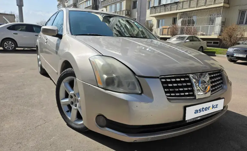 Nissan Maxima 2004 года за 1 800 000 тг. в Алматы фото 1