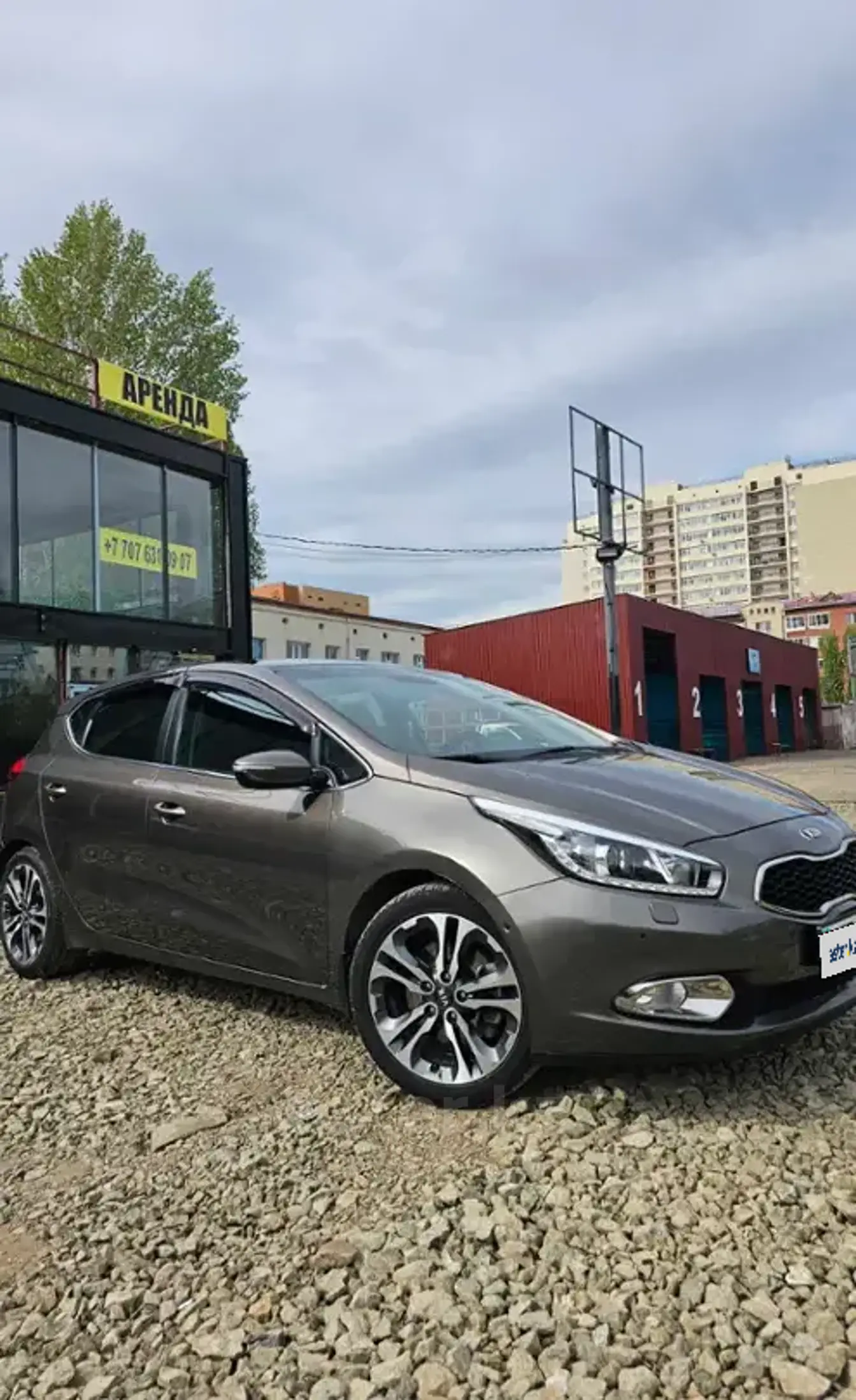 Kia Ceed 2014 года за 6 500 000 тг. в Астана фото 3