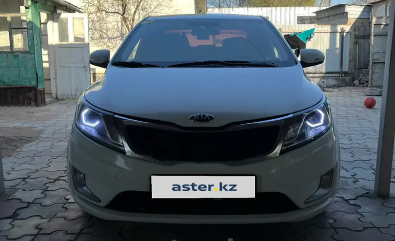 Kia Rio 2014 года за 4 600 000 тг. в Алматы фото 2