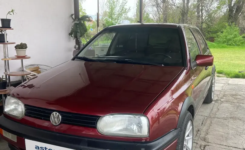 Volkswagen Golf 1992 года за 1 400 000 тг. в Тараз