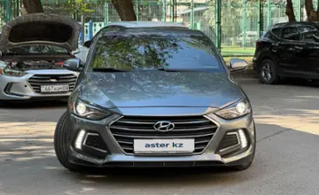 Hyundai Elantra 2016 года за 6 900 000 тг. в Алматы фото 2