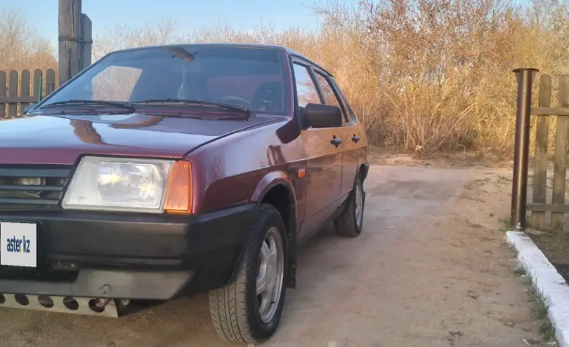 LADA (ВАЗ) 21099 1993 года за 1 200 000 тг. в Астана фото 2