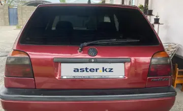 Volkswagen Golf 1992 года за 1 400 000 тг. в Тараз фото 4
