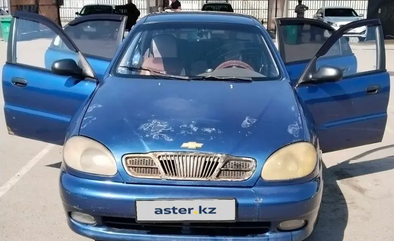 Chevrolet Lanos 2006 года за 700 000 тг. в Жетысуская область