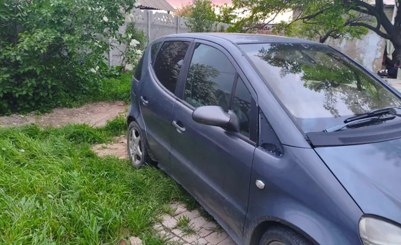 Mercedes-Benz A-Класс 2001 года за 1 650 000 тг. в Тараз фото 2