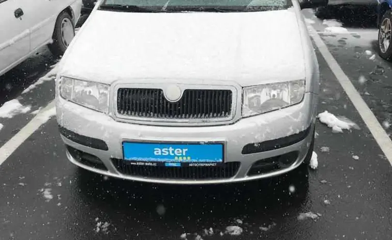 Skoda Fabia 2006 года за 1 100 000 тг. в Алматы фото 1