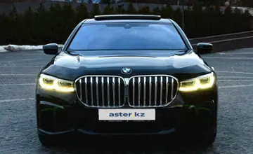 BMW 7 серии 2021 года за 48 000 000 тг. в Алматы фото 3