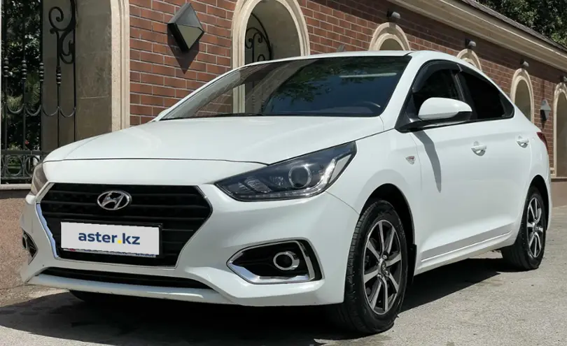 Hyundai Accent 2019 года за 6 300 000 тг. в Шымкент