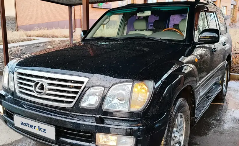 Lexus LX 2007 года за 14 000 000 тг. в Карагандинская область