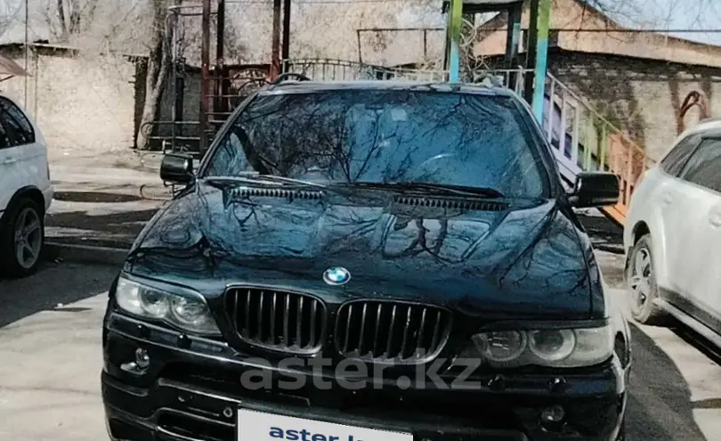 BMW X5 2005 года за 6 300 000 тг. в Алматы фото 3