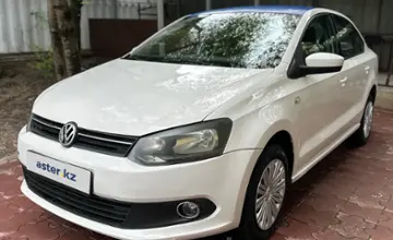 Volkswagen Polo 2012 года за 3 100 000 тг. в Алматы фото 1
