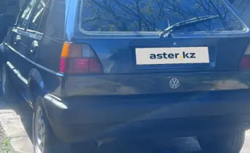 Volkswagen Golf 1991 года за 1 350 000 тг. в Алматы фото 3