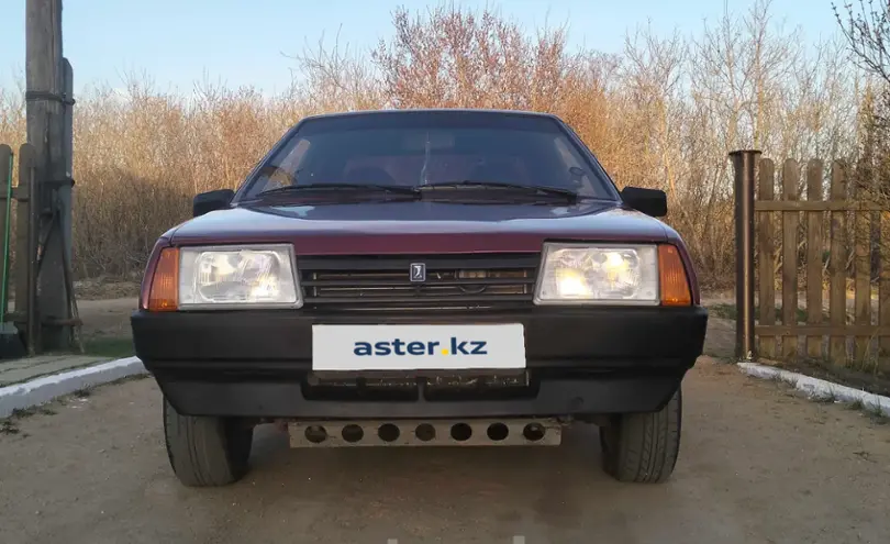 LADA (ВАЗ) 21099 1993 года за 1 200 000 тг. в Астана фото 4