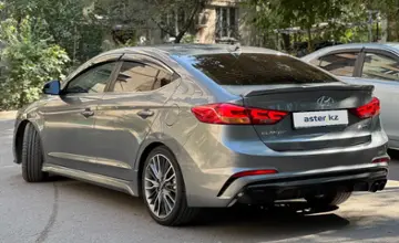 Hyundai Elantra 2016 года за 6 900 000 тг. в Алматы