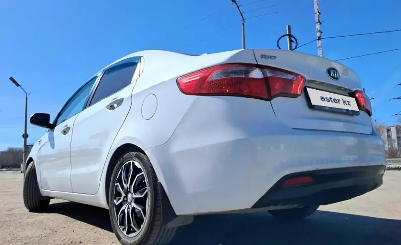 Kia Rio 2014 года за 4 500 000 тг. в Костанай фото 4