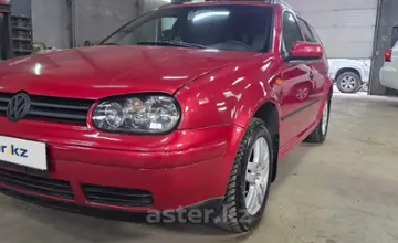 Volkswagen Golf 2001 года за 3 600 000 тг. в Алматы фото 1