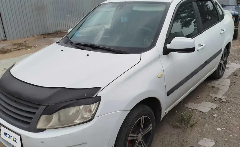 LADA (ВАЗ) Granta 2014 года за 2 000 000 тг. в Костанайская область