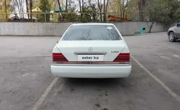 Mercedes-Benz S-Класс 1992 года за 3 000 000 тг. в Алматы фото 4