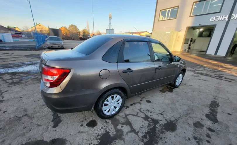 LADA (ВАЗ) Granta 2020 года за 3 500 000 тг. в Костанайская область фото 3