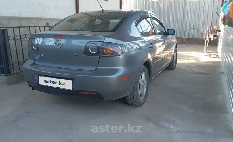 Mazda 3 2005 года за 2 900 000 тг. в Алматинская область