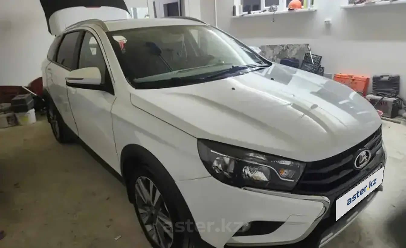 LADA (ВАЗ) Vesta Cross 2020 года за 6 050 000 тг. в Актюбинская область фото 4