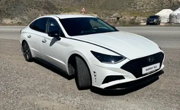 Hyundai Sonata 2021 года за 11 900 000 тг. в Алматы