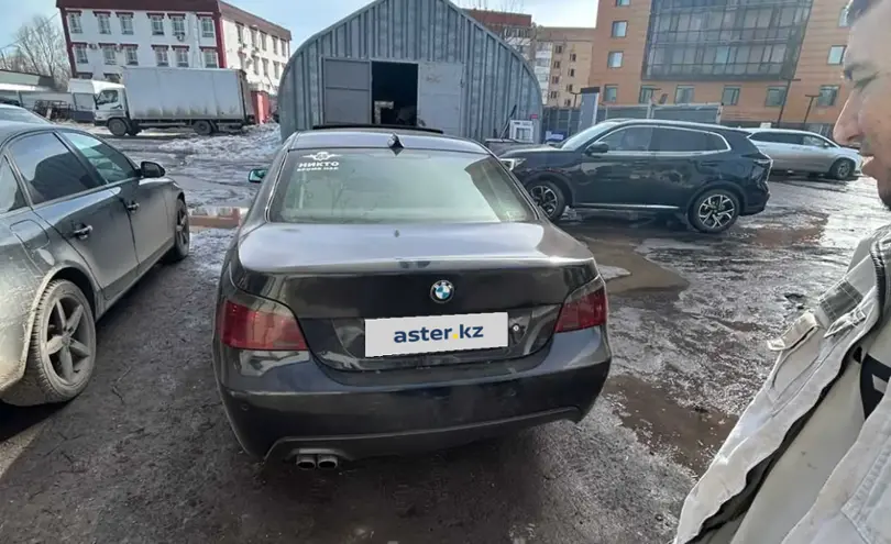 BMW 5 серии 2006 года за 5 600 000 тг. в Астана фото 3