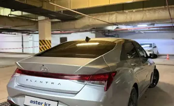 Hyundai Elantra 2022 года за 9 500 000 тг. в Костанай фото 3